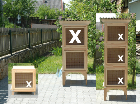Sestavy s kotců X