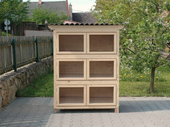 Králíkárna 500 3W0-KK