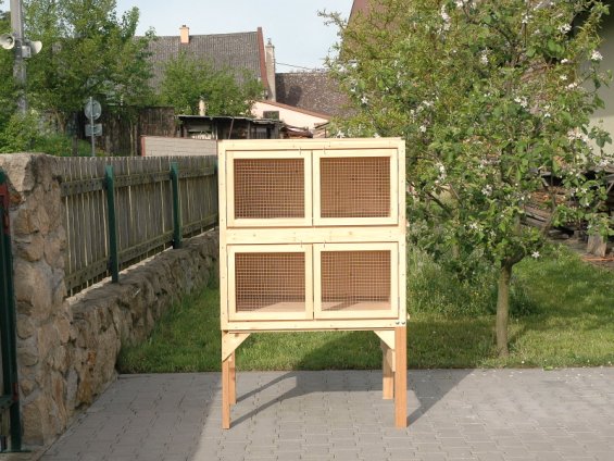 Králíkárna 500 2V0-V0