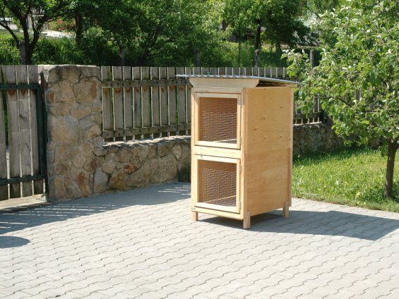 Králíkárna 600 2X0-KK