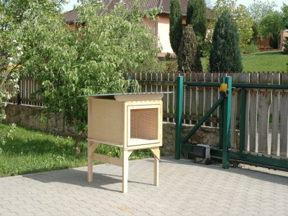 Králíkárna 600 1X0-VK