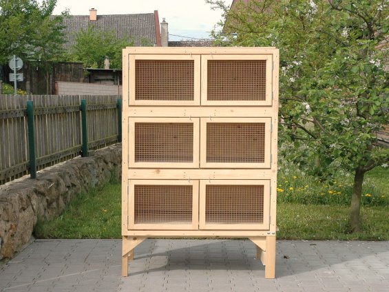 Králíkárna 500 3W0-S0