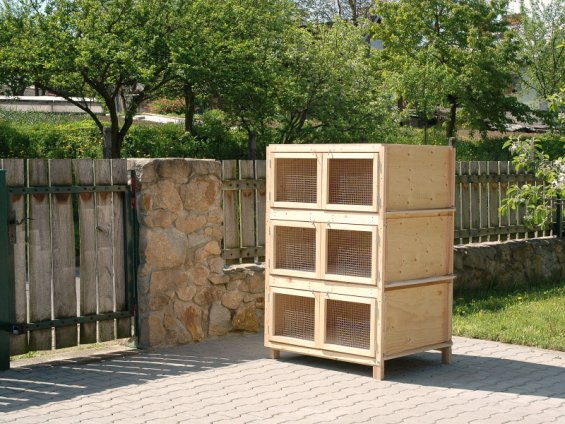 Králíkárna 500 3W0-K0