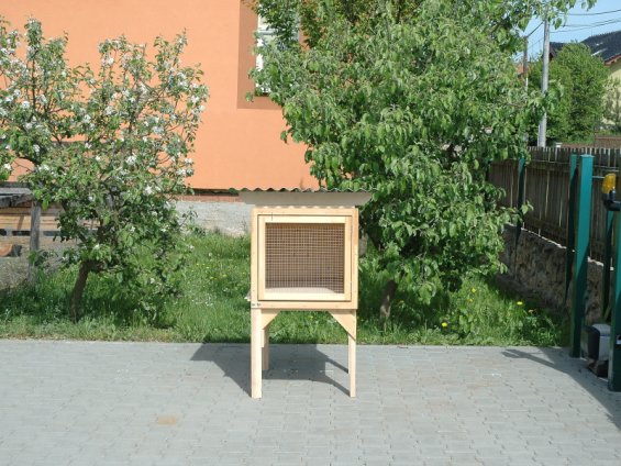 Králíkárna 600 1X0-VK