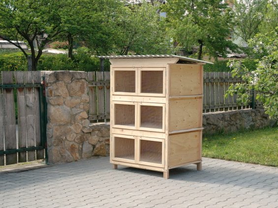 Králíkárna 500 3W0-KK
