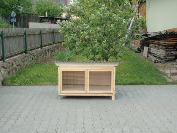 Králíkárna 600 1Y0-KK