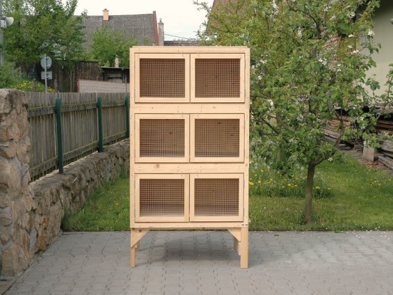 Králíkárna 500 3V0-S0