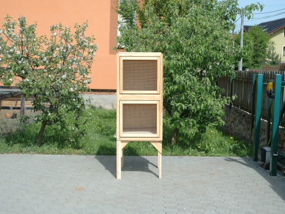 Králíkárna 600 2X0-V0
