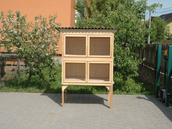 Králíkárna 600 2Y0-VK