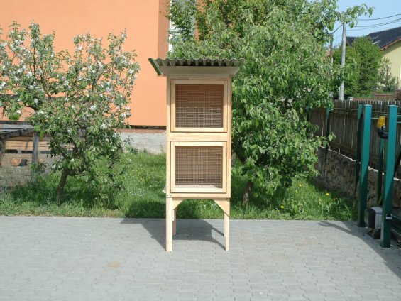 Králíkárna 600 2X0-VD