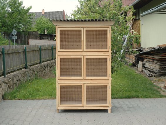 Králíkárna 600 3Y0-KK