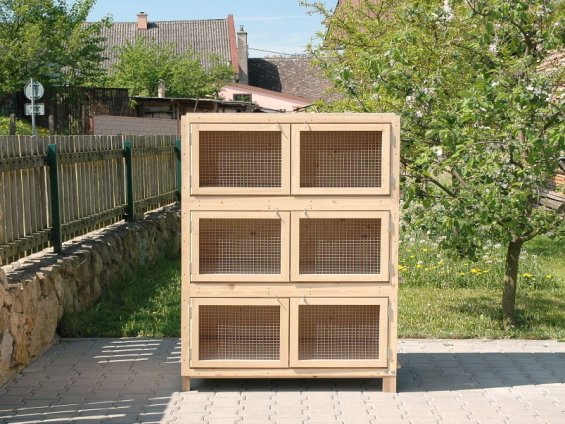 Králíkárna 500 3W0-K0
