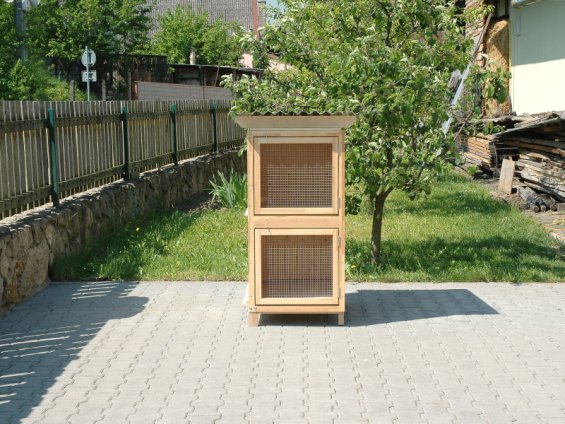 Králíkárna 600 2X0-KK