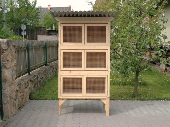 Králíkárna 500 3V0-SD
