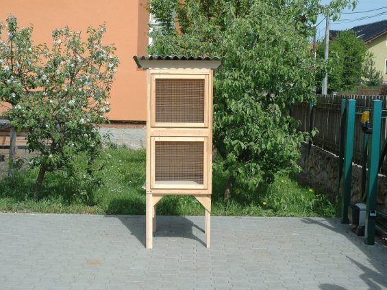 Králíkárna 600 2X0-VK
