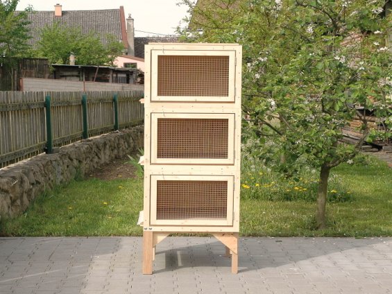 Králíkárna 500 3S0-S0