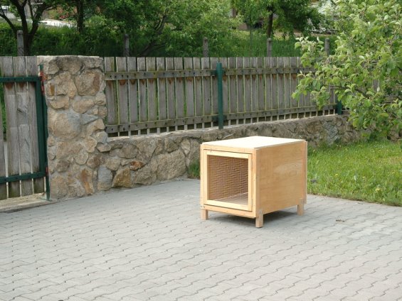 Králíkárna 600 1X0-K0