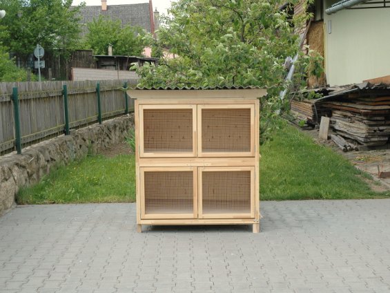 Králíkárna 600 2Y0-KK