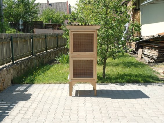 Králíkárna 600 2X0-SK