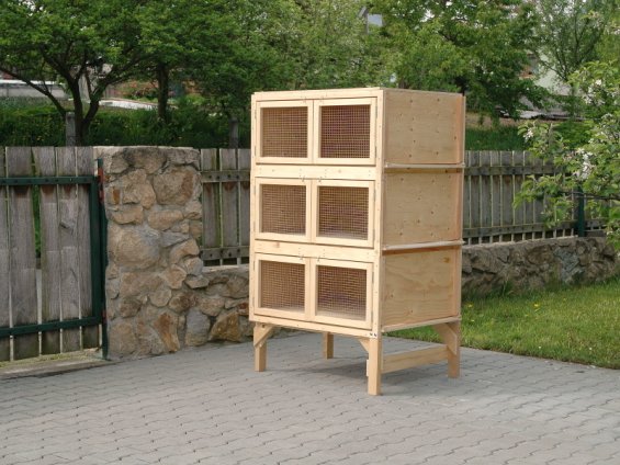 Králíkárna 500 3W0-S0