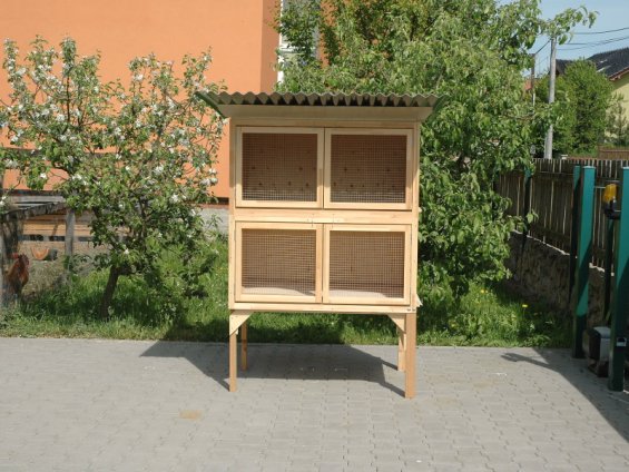Králíkárna 600 2Y0-VD