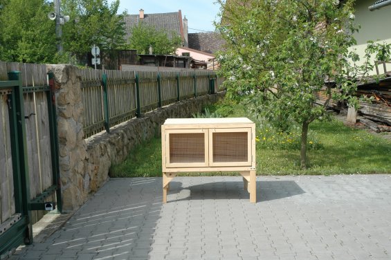 Sestava králíkárny  04 