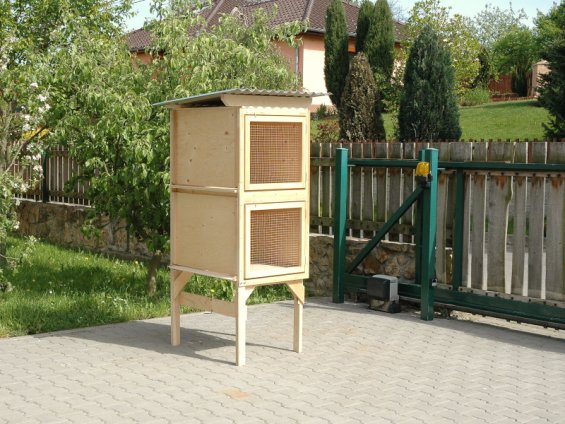 Králíkárna 600 2X0-VK