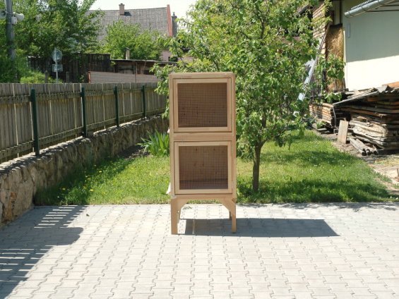 Králíkárna 600 2X0-S0