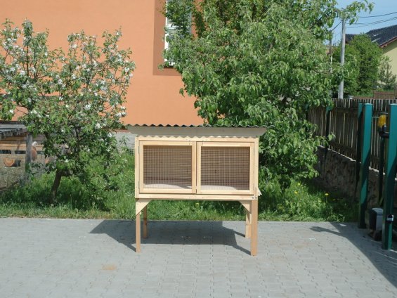 Králíkárna 600 1Y0-VK