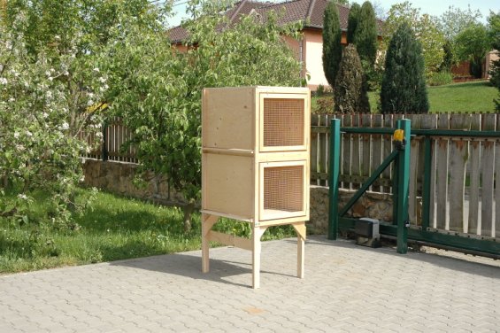 Králíkárna 600 2X0-V0