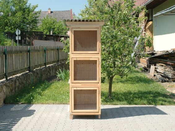 Králíkárna 600 3X0-KK