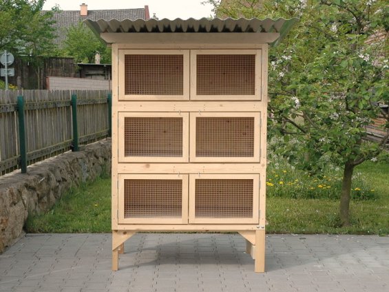 Králíkárna 500 3W0-SD