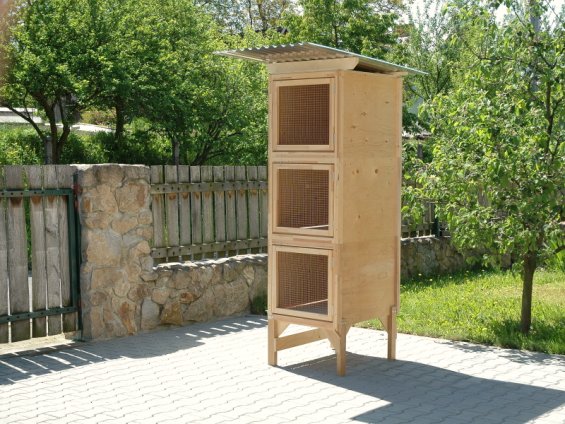 Králíkárna 600 3X0-SD