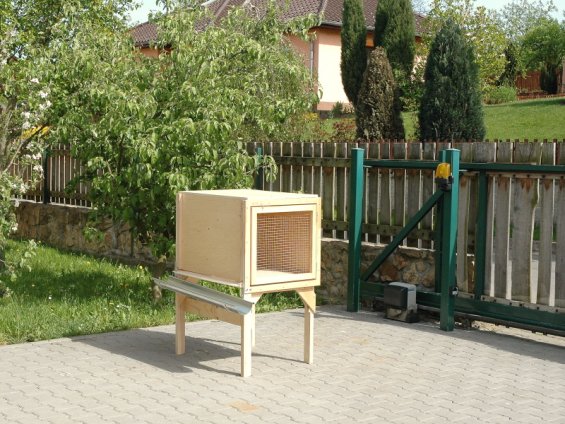 Králíkárna 600 1X0-V0