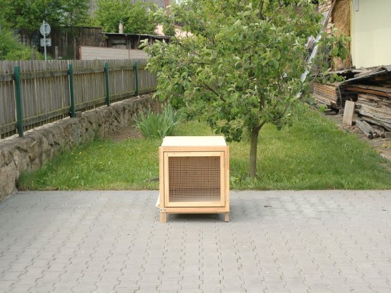 Králíkárna 600 1X0-K0
