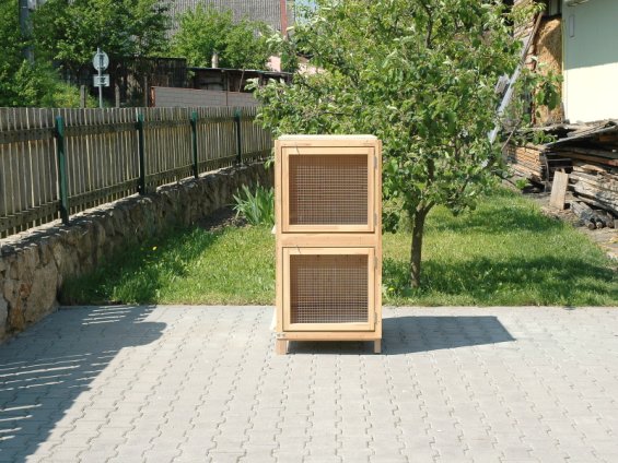 Králíkárna 600 2X0-K0