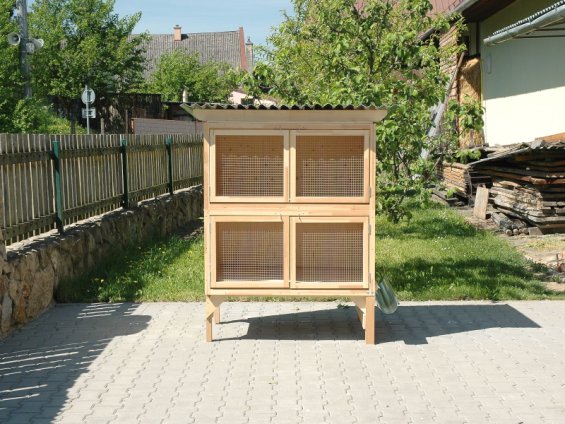 Králíkárna 600 2Y0-SK