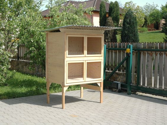 Králíkárna 600 2Y0-VD