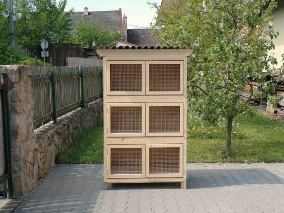 Králíkárna 500 3V0-KK