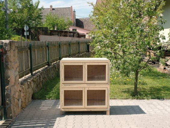 Králíkárna 500 2V0-K0