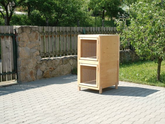 Králíkárna 600 2X0-K0