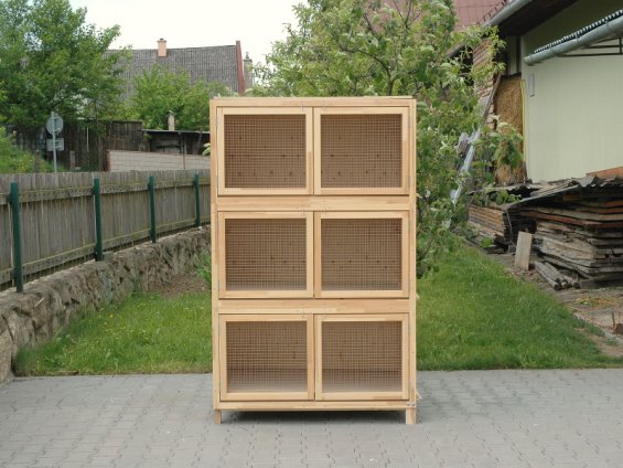 Králíkárna 600 3Y0-K0