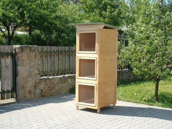 Králíkárna 600 3X0-KK