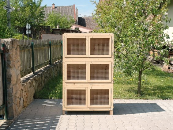 Králíkárna 500 3V0-K0