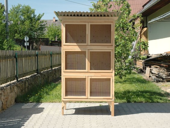 Králíkárna 600 3Y0-SD