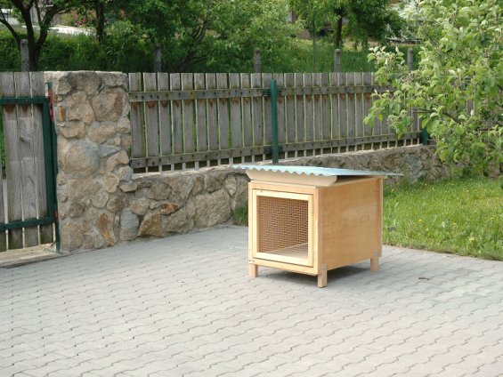 Králíkárna 600 1X0-KK
